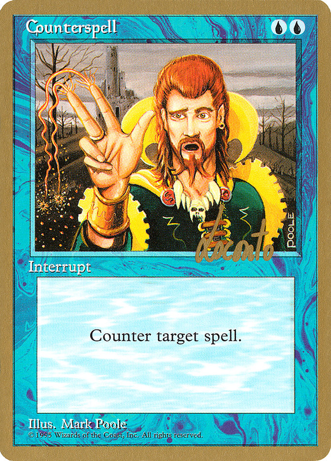 Counterspell (Michael Loconto) [Pro Tour Collector Set] | Gear Gaming Bentonville