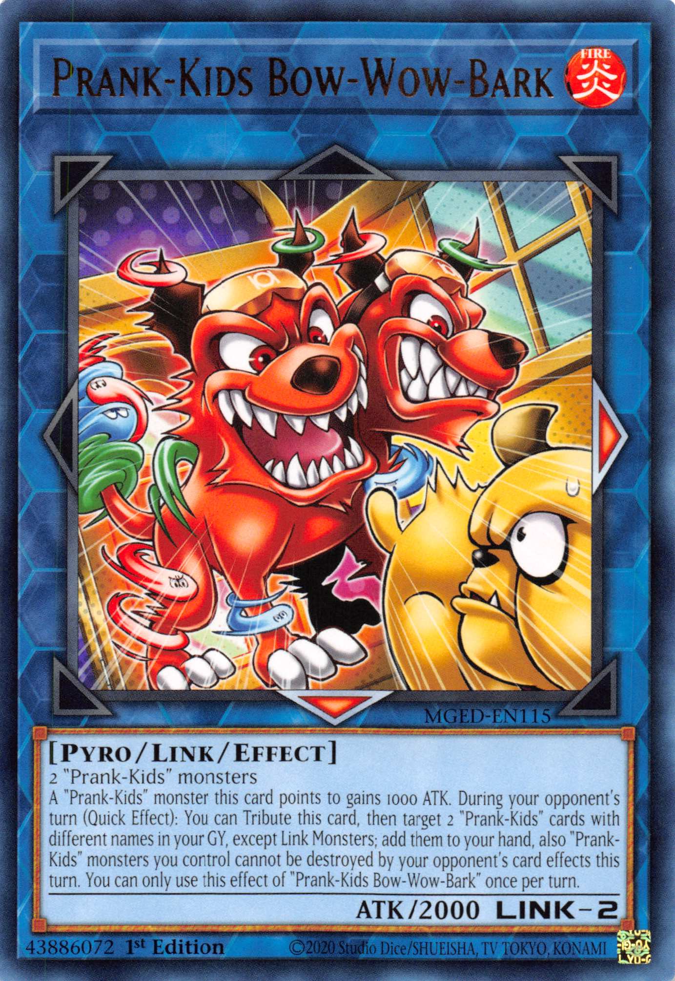 Prank-Kids Bow-Wow-Bark [MGED-EN115] Rare | Gear Gaming Bentonville