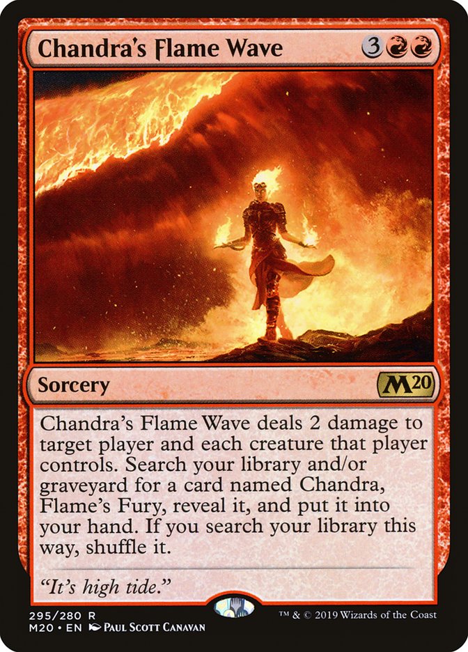 Chandra's Flame Wave [Core Set 2020] | Gear Gaming Bentonville