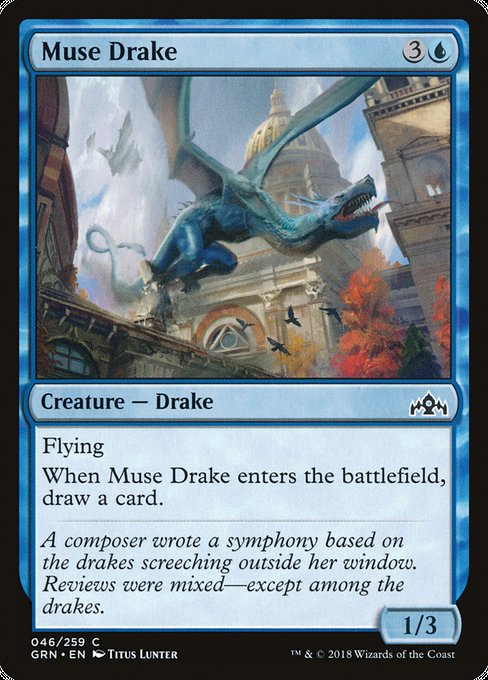 Muse Drake [Guilds of Ravnica] | Gear Gaming Bentonville