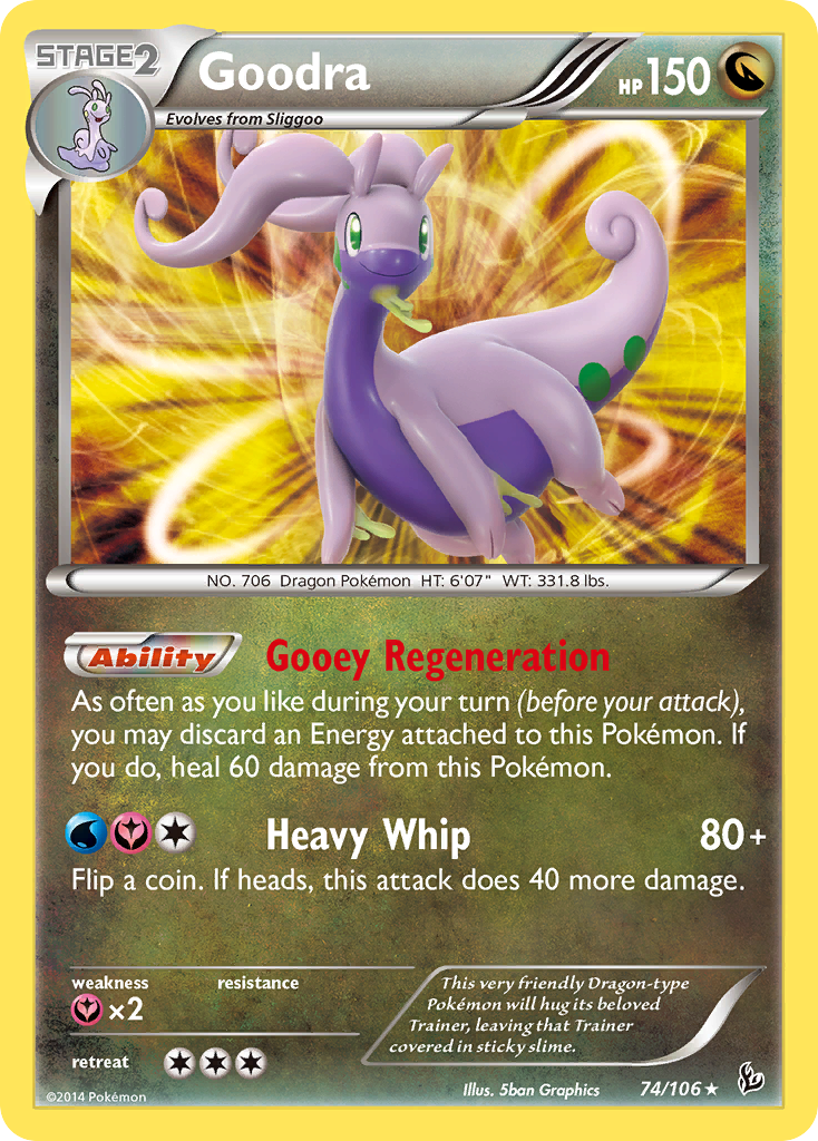 Goodra (74/106) [XY: Flashfire] | Gear Gaming Bentonville