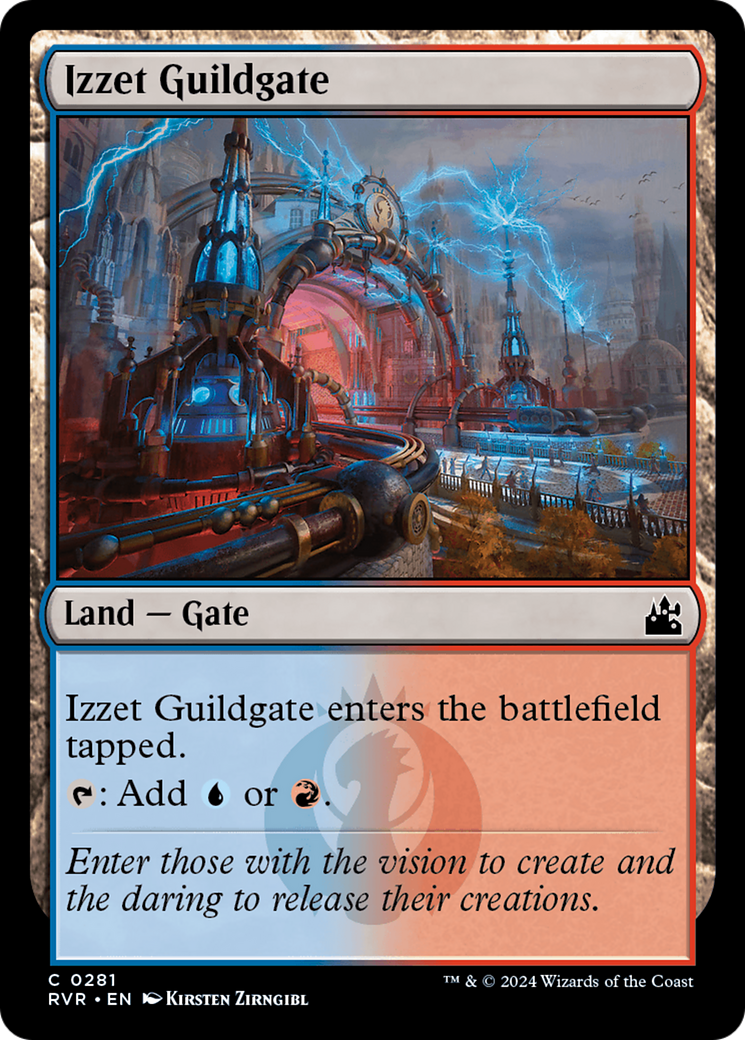 Izzet Guildgate [Ravnica Remastered] | Gear Gaming Bentonville