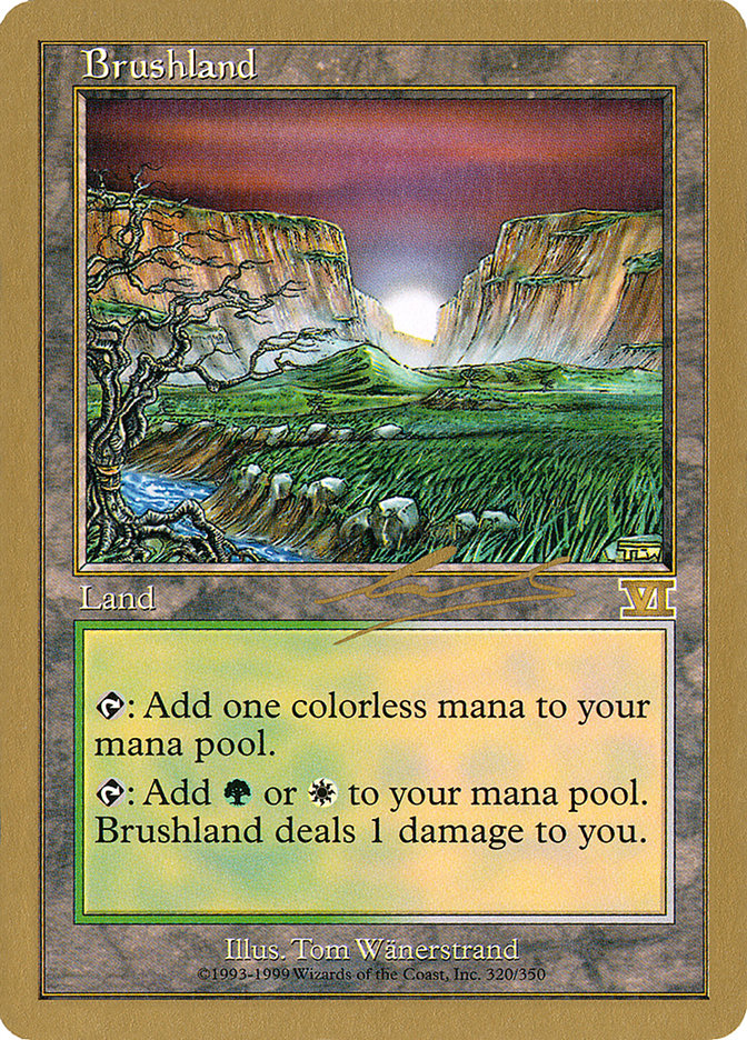 Brushland (Nicolas Labarre) [World Championship Decks 2000] | Gear Gaming Bentonville