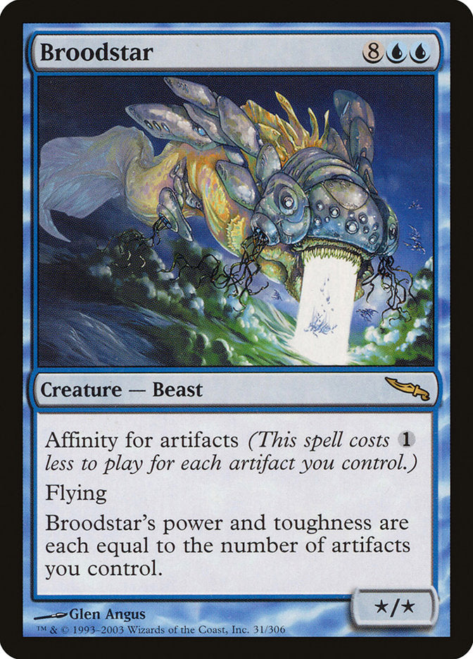 Broodstar [Mirrodin] | Gear Gaming Bentonville