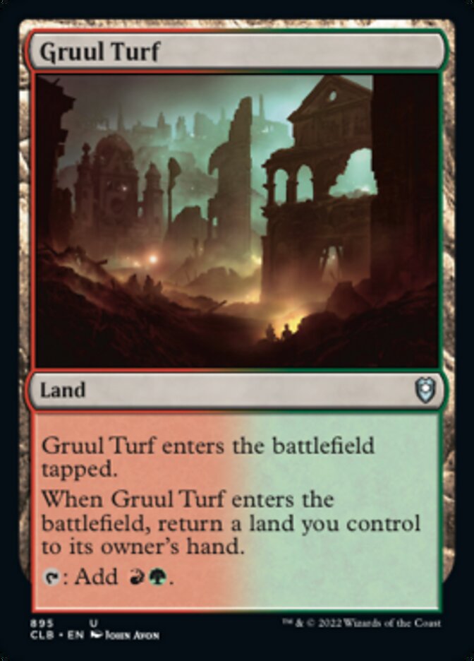 Gruul Turf [Commander Legends: Battle for Baldur's Gate] | Gear Gaming Bentonville