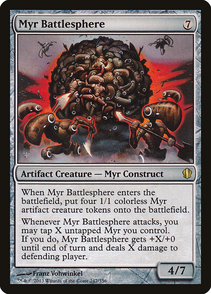 Myr Battlesphere [Commander 2013] | Gear Gaming Bentonville