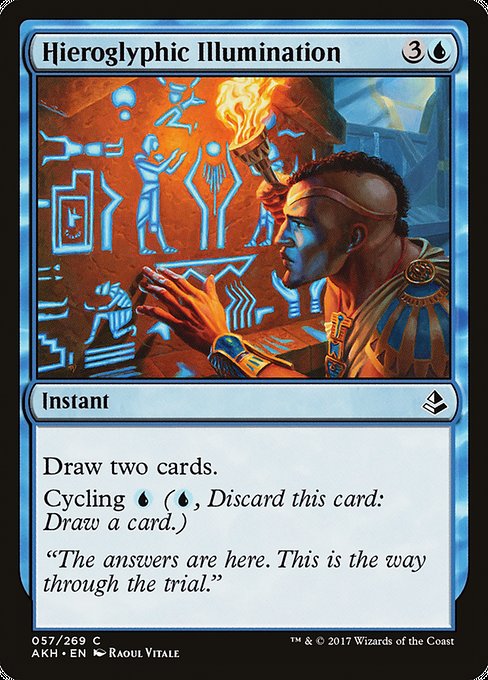 Hieroglyphic Illumination [Amonkhet] | Gear Gaming Bentonville