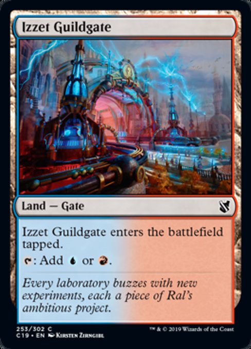 Izzet Guildgate [Commander 2019] | Gear Gaming Bentonville
