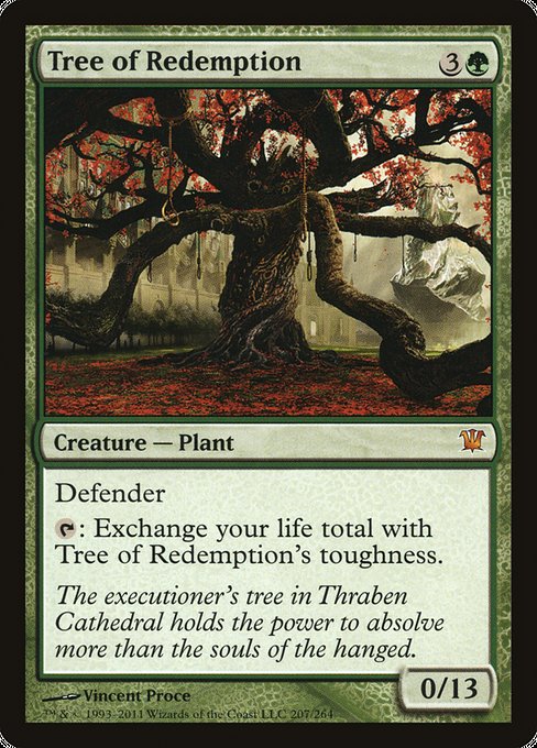 Tree of Redemption [Innistrad] | Gear Gaming Bentonville