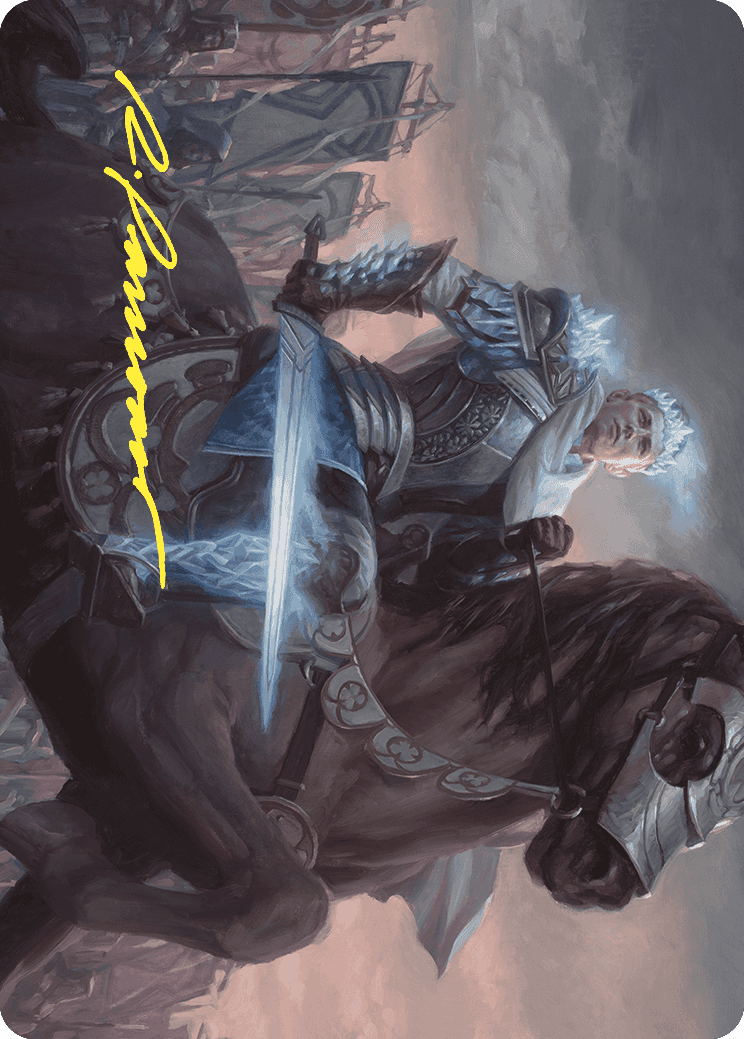 Will, Scion of Peace Art Card (Gold-Stamped Signature) [Wilds of Eldraine Art Series] | Gear Gaming Bentonville