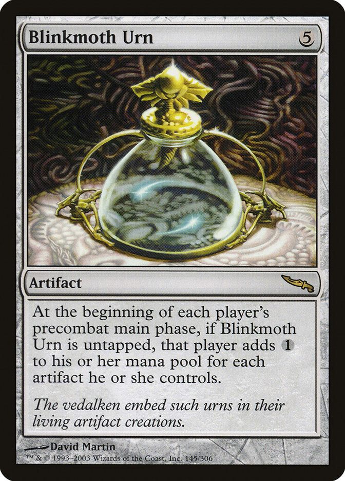 Blinkmoth Urn [Mirrodin] | Gear Gaming Bentonville