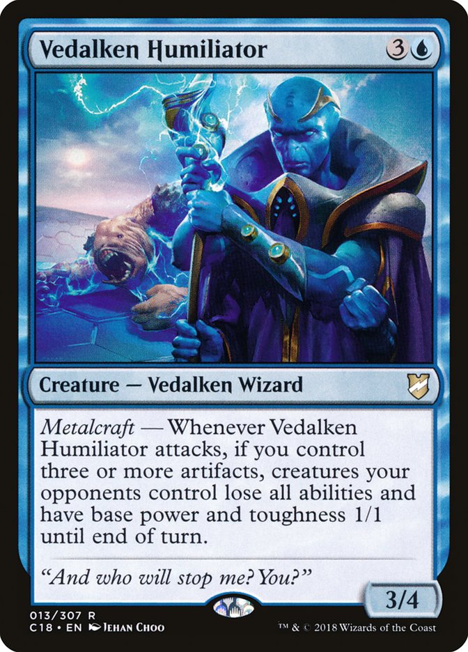 Vedalken Humiliator [Commander 2018] | Gear Gaming Bentonville