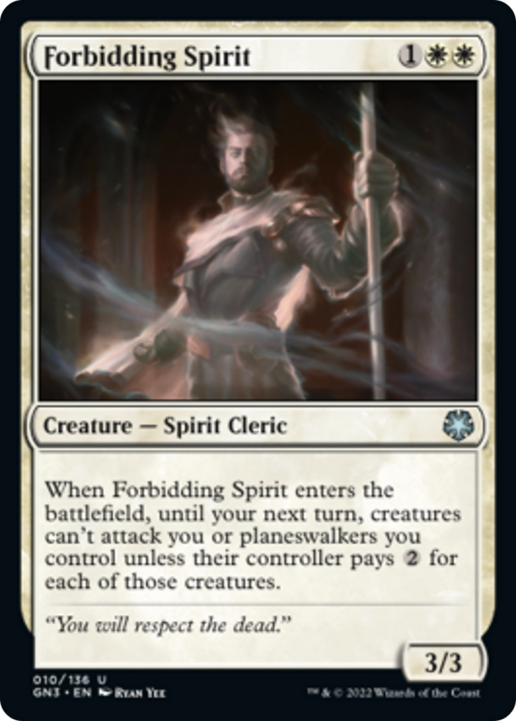 Forbidding Spirit [Game Night: Free-for-All] | Gear Gaming Bentonville