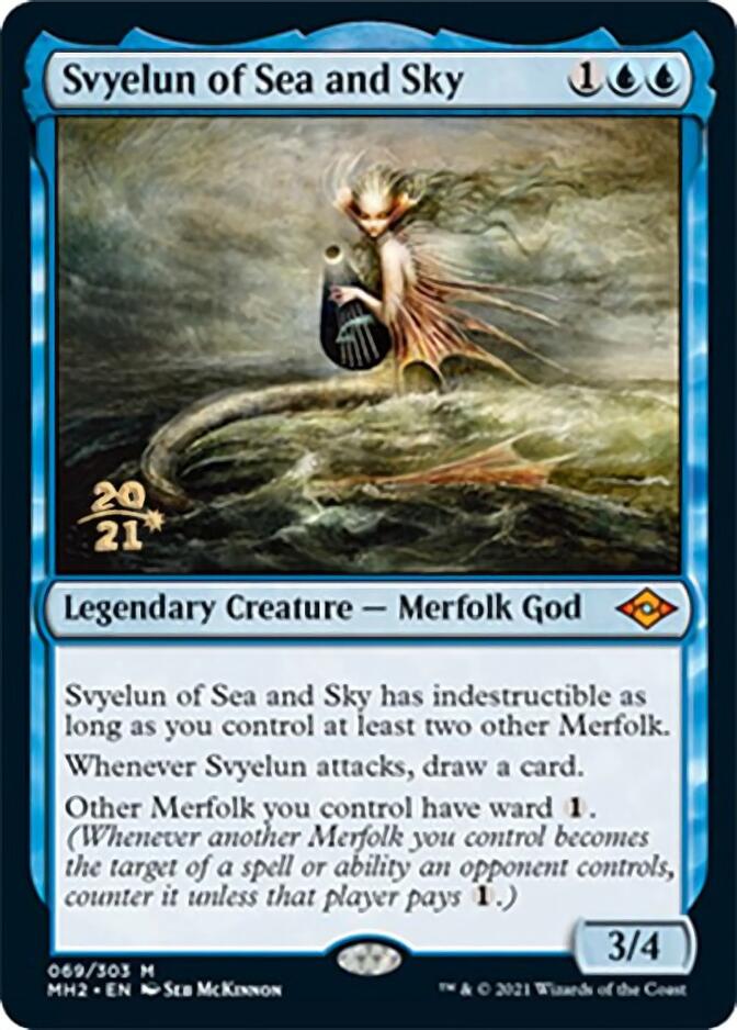 Svyelun of Sea and Sky [Modern Horizons 2 Prerelease Promos] | Gear Gaming Bentonville