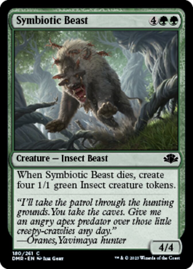 Symbiotic Beast [Dominaria Remastered] | Gear Gaming Bentonville