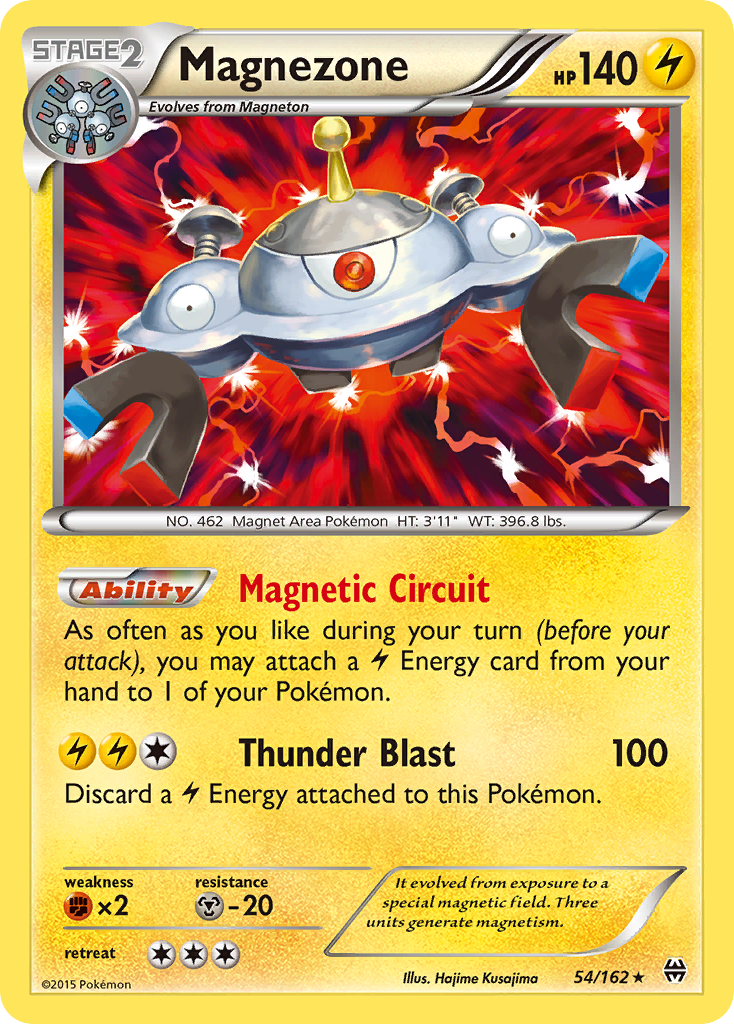 Magnezone (54/162) [XY: BREAKthrough] | Gear Gaming Bentonville