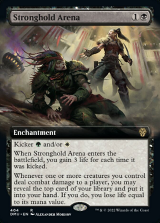 Stronghold Arena (Extended Art) [Dominaria United] | Gear Gaming Bentonville