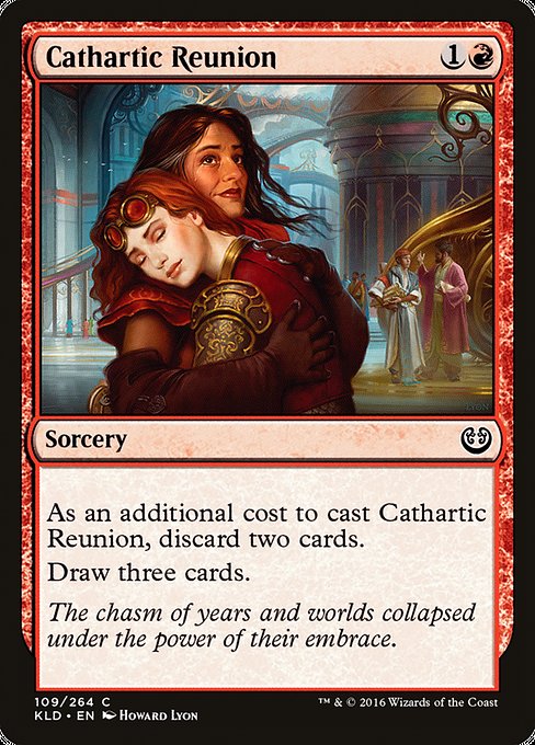 Cathartic Reunion [Kaladesh] | Gear Gaming Bentonville