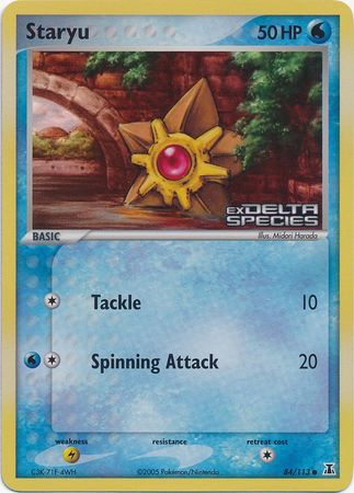 Staryu (84/113) (Stamped) [EX: Delta Species] | Gear Gaming Bentonville