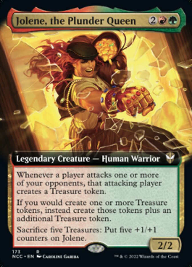 Jolene, the Plunder Queen (Extended Art) [Streets of New Capenna Commander] | Gear Gaming Bentonville