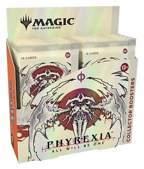 Phyrexia: All Will Be One - Collector Booster Display | Gear Gaming Bentonville