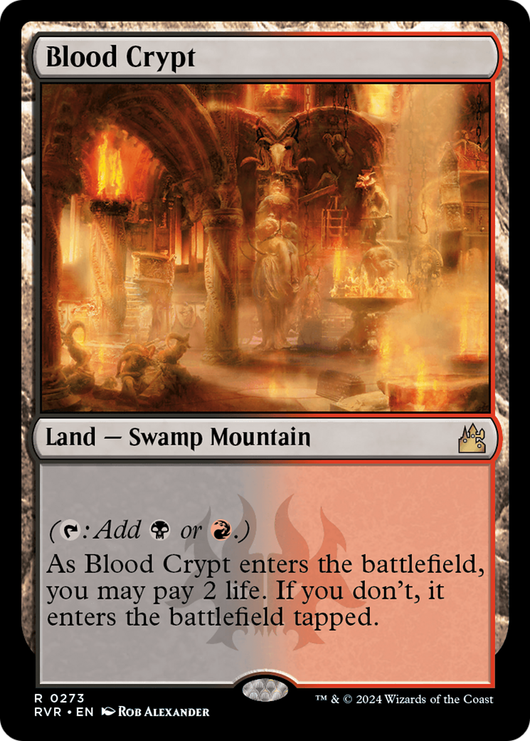 Blood Crypt [Ravnica Remastered] | Gear Gaming Bentonville