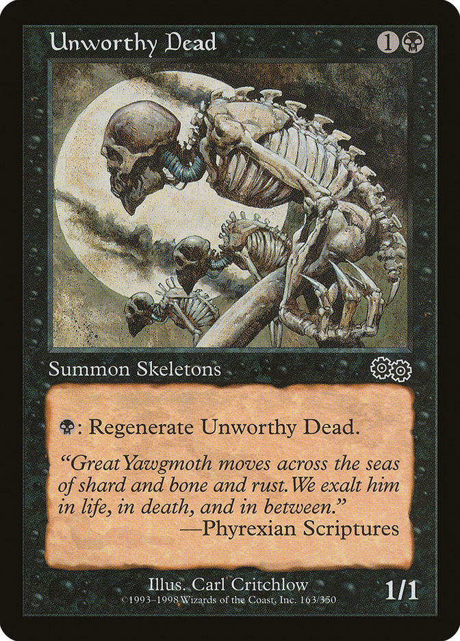 Unworthy Dead [Urza's Saga] | Gear Gaming Bentonville