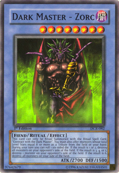 Dark Master - Zorc [DCR-082] Super Rare | Gear Gaming Bentonville