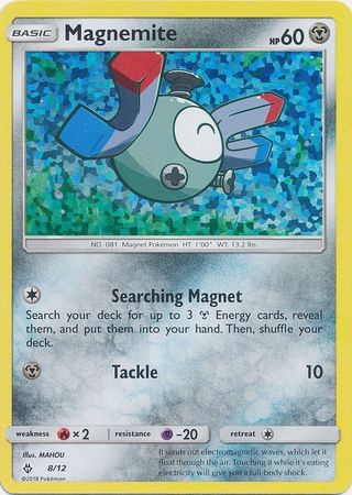 Magnemite (8/12) [McDonald's Promos: 2018 Collection] | Gear Gaming Bentonville