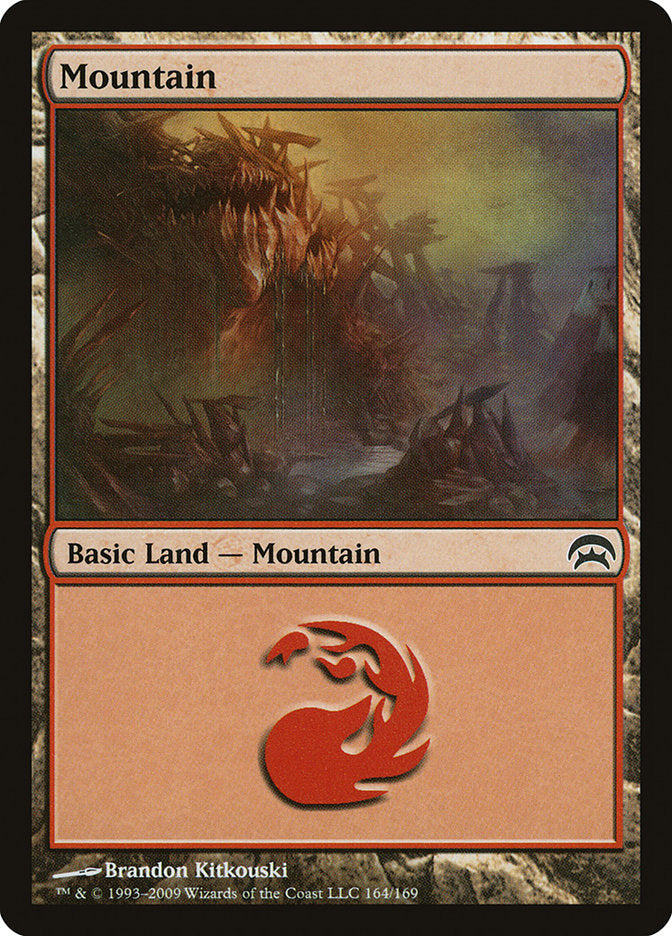 Mountain (164) [Planechase] | Gear Gaming Bentonville