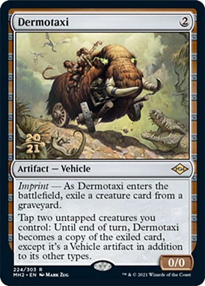 Dermotaxi [Modern Horizons 2 Prerelease Promos] | Gear Gaming Bentonville