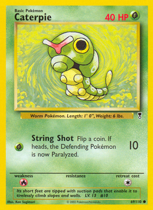 Caterpie (69/110) [Legendary Collection] | Gear Gaming Bentonville