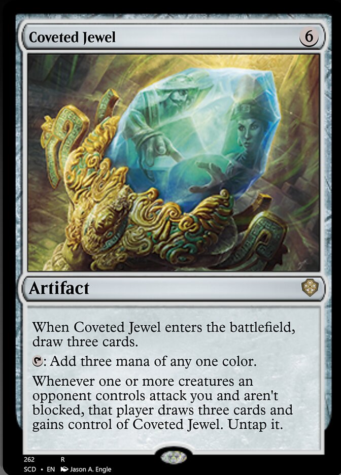 Coveted Jewel [Starter Commander Decks] | Gear Gaming Bentonville