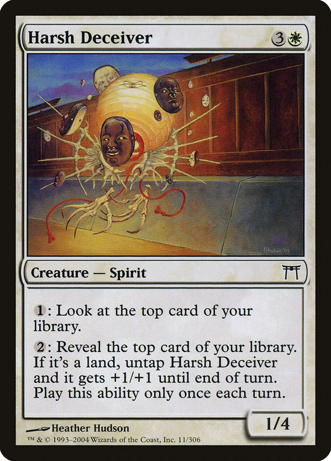 Harsh Deceiver [Champions of Kamigawa] | Gear Gaming Bentonville