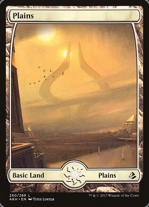 Plains (250) - Full Art [Amonkhet] | Gear Gaming Bentonville