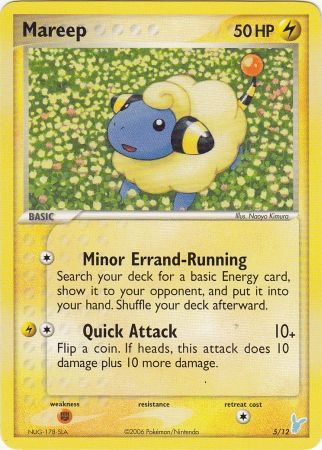 Mareep (5/12) [EX: Trainer Kit 2 - Minun] | Gear Gaming Bentonville