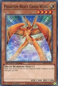 Phantom Beast Cross-Wing [SBCB-EN044] Common | Gear Gaming Bentonville