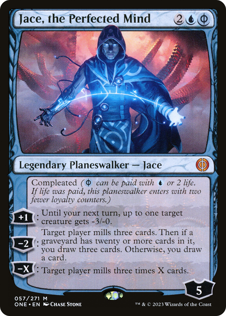 Jace, the Perfected Mind [Phyrexia: All Will Be One] | Gear Gaming Bentonville