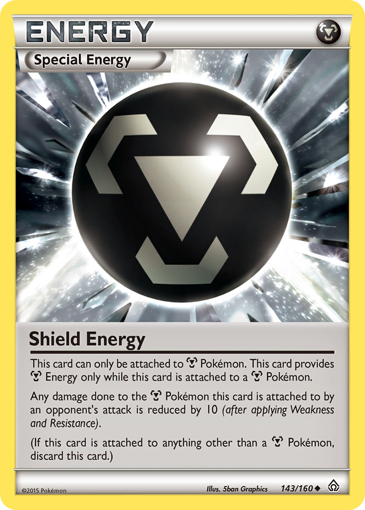 Shield Energy (143/160) [XY: Primal Clash] | Gear Gaming Bentonville