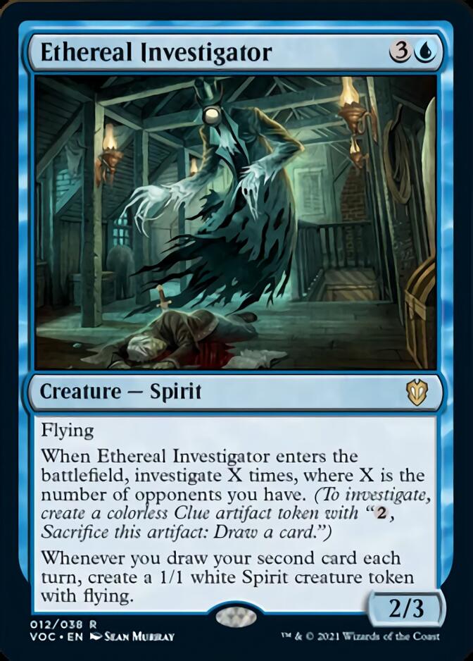 Ethereal Investigator [Innistrad: Crimson Vow Commander] | Gear Gaming Bentonville