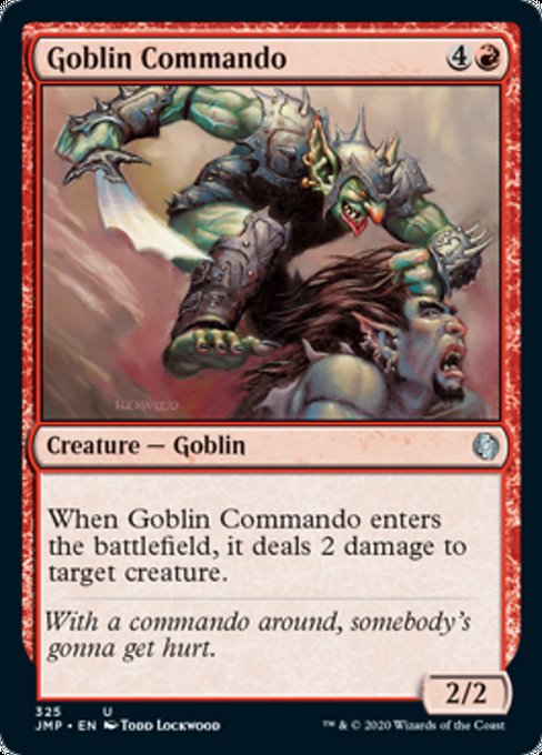 Goblin Commando [Jumpstart] | Gear Gaming Bentonville