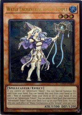 Water Enchantress of the Temple [OP19-EN002] Ultimate Rare | Gear Gaming Bentonville