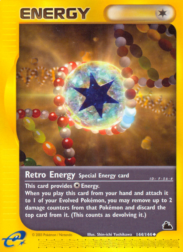 Retro Energy (144/144) [Skyridge] | Gear Gaming Bentonville