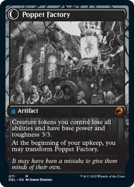 Poppet Stitcher // Poppet Factory [Innistrad: Double Feature] | Gear Gaming Bentonville