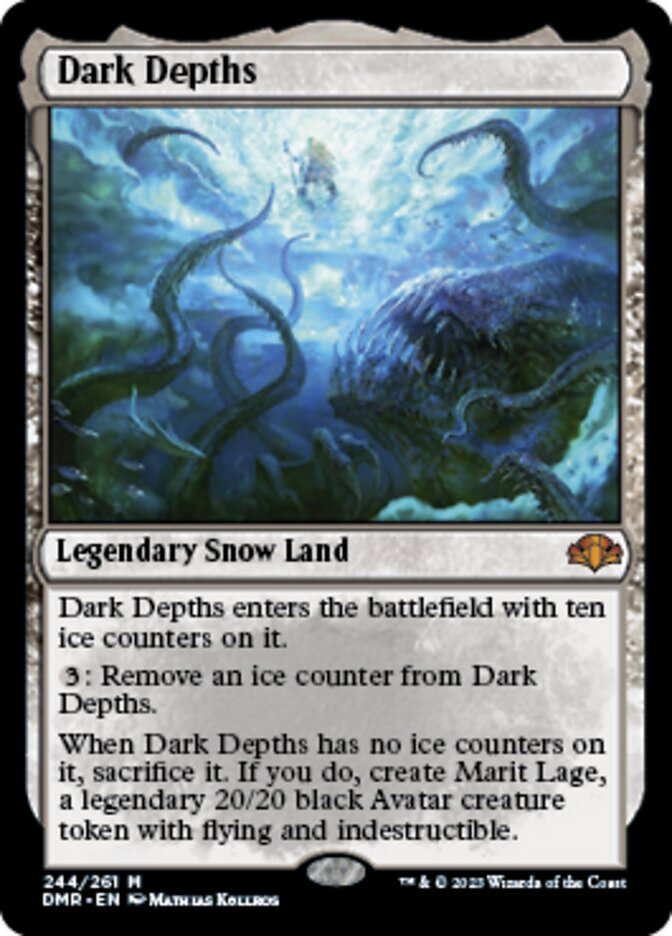 Dark Depths [Dominaria Remastered] | Gear Gaming Bentonville