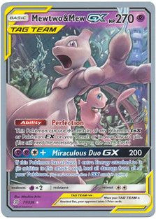 Mewtwo & Mew GX (71/236) (Perfection - Henry Brand) [World Championships 2019] | Gear Gaming Bentonville