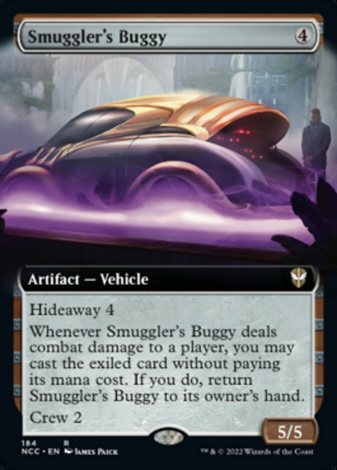 Smuggler's Buggy (Extended Art) [Streets of New Capenna Commander] | Gear Gaming Bentonville