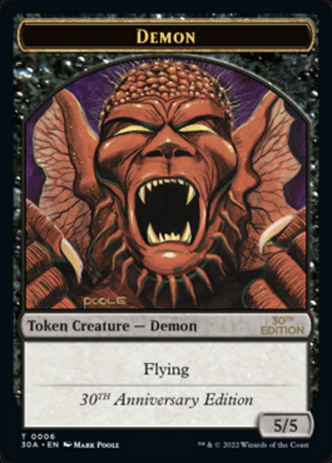 Demon Token [30th Anniversary Tokens] | Gear Gaming Bentonville