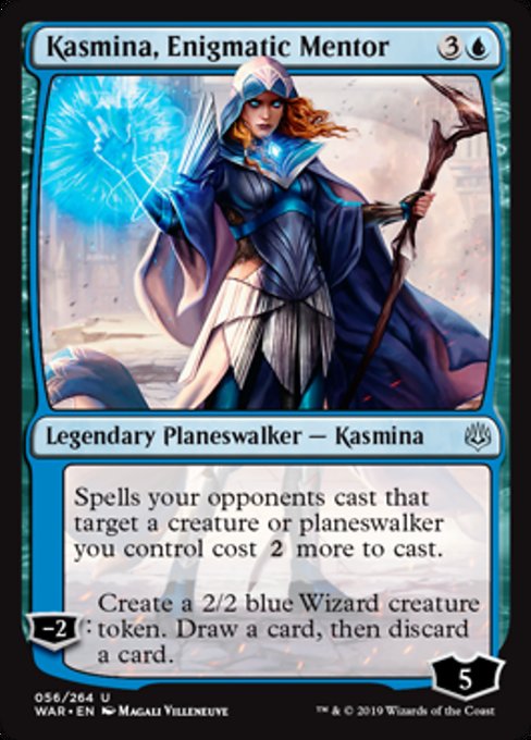 Kasmina, Enigmatic Mentor [War of the Spark] | Gear Gaming Bentonville