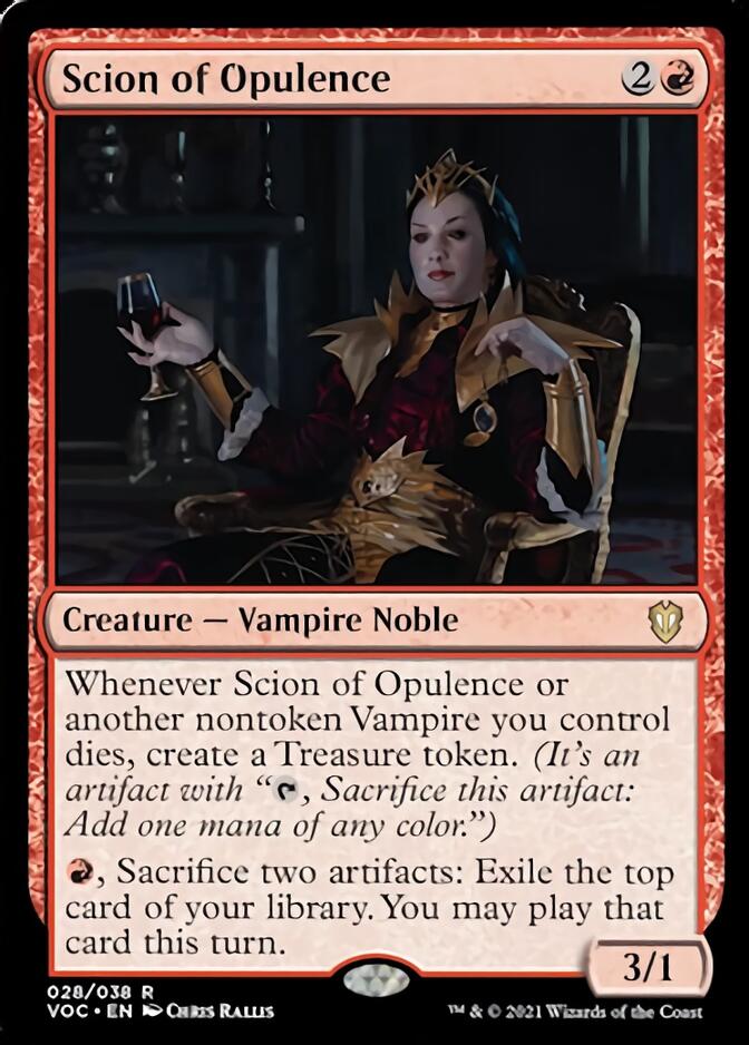 Scion of Opulence [Innistrad: Crimson Vow Commander] | Gear Gaming Bentonville